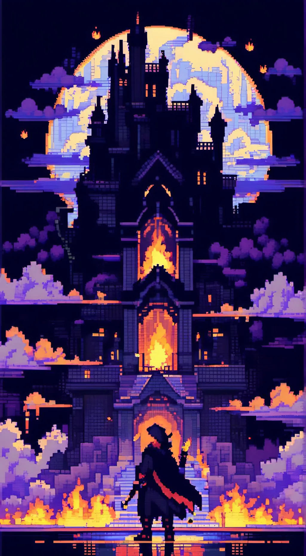 ai character: WAF X warriors background