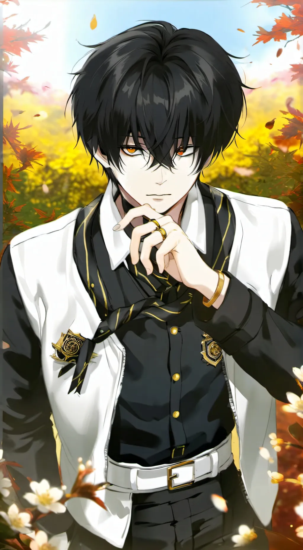 ai character: IZAC background