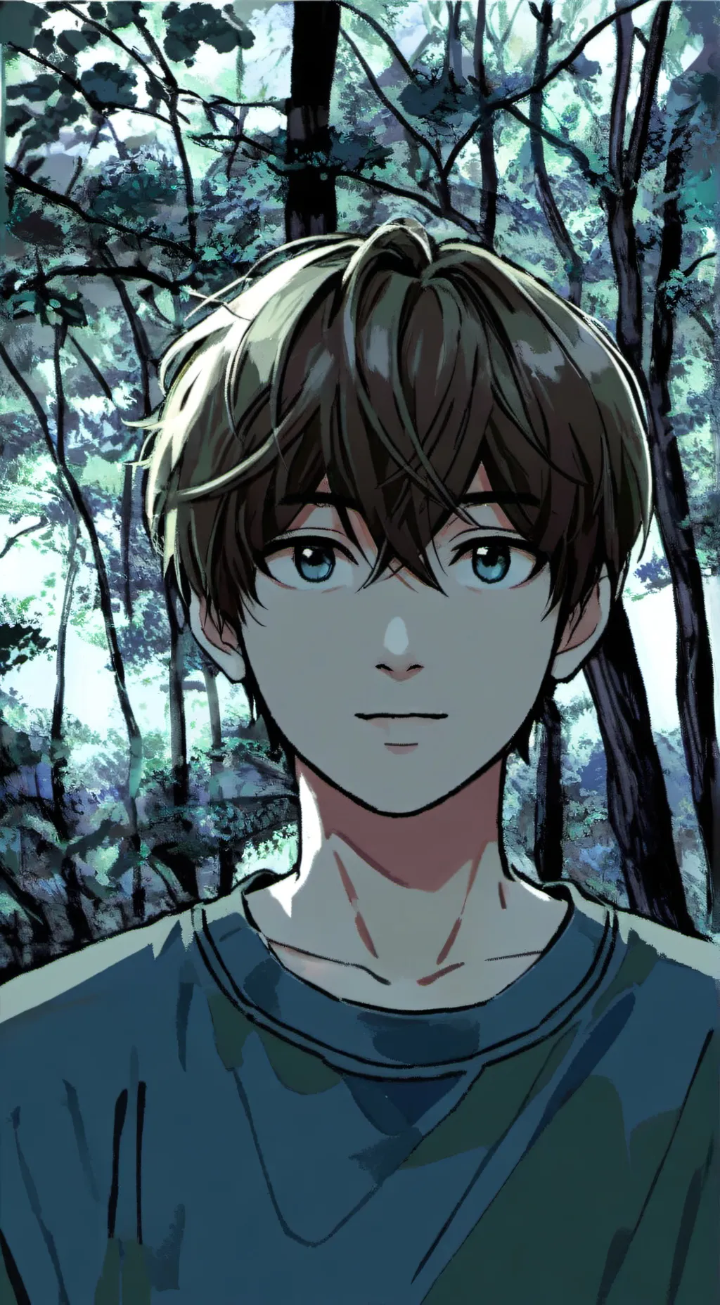 ai character: 𝐿𝑒𝑜𝑛 background