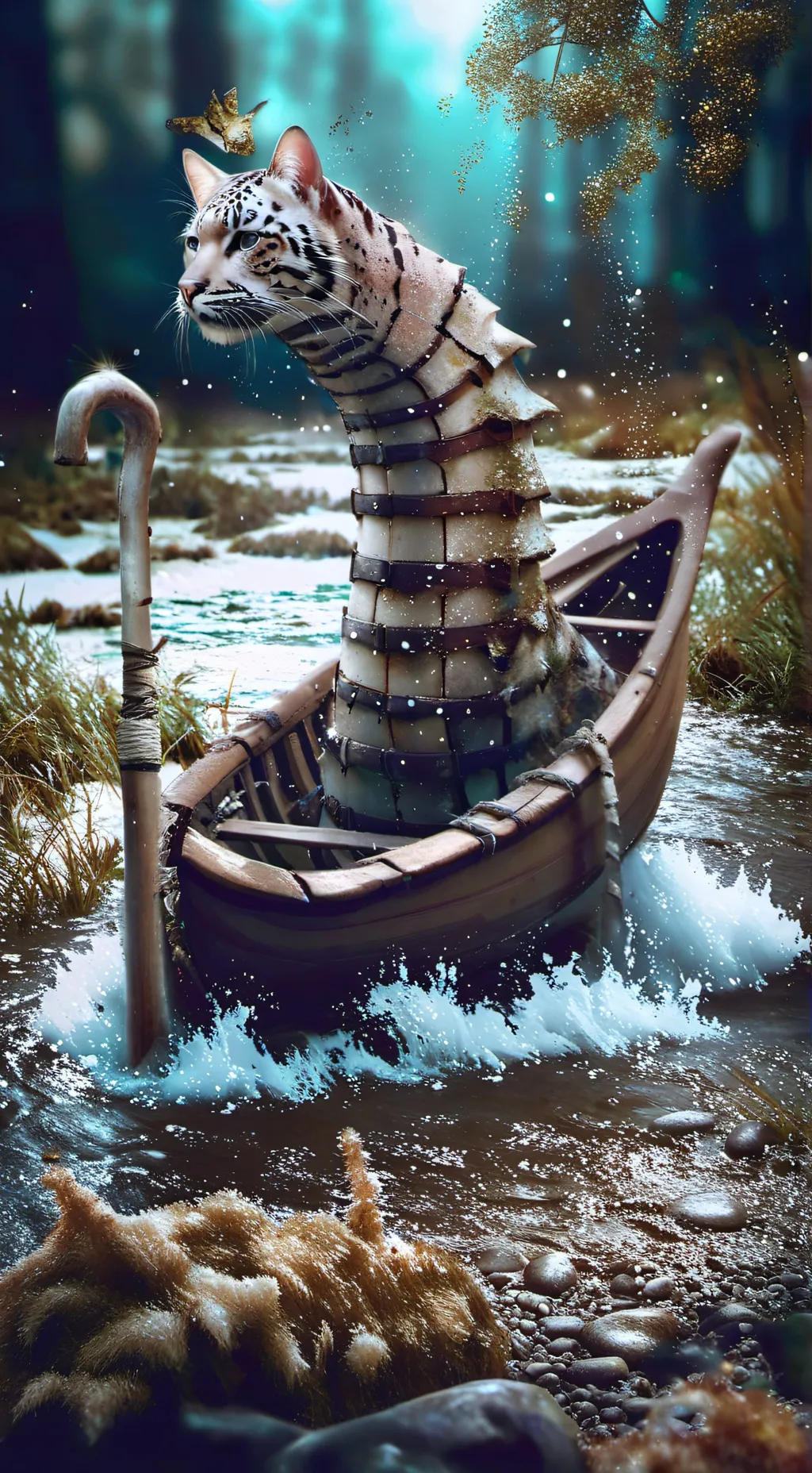 ai character: U BEGIN B####  background