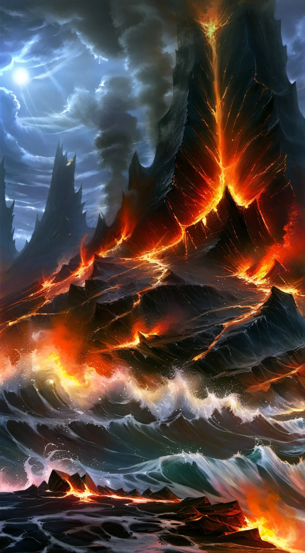 ai character: inferno  background