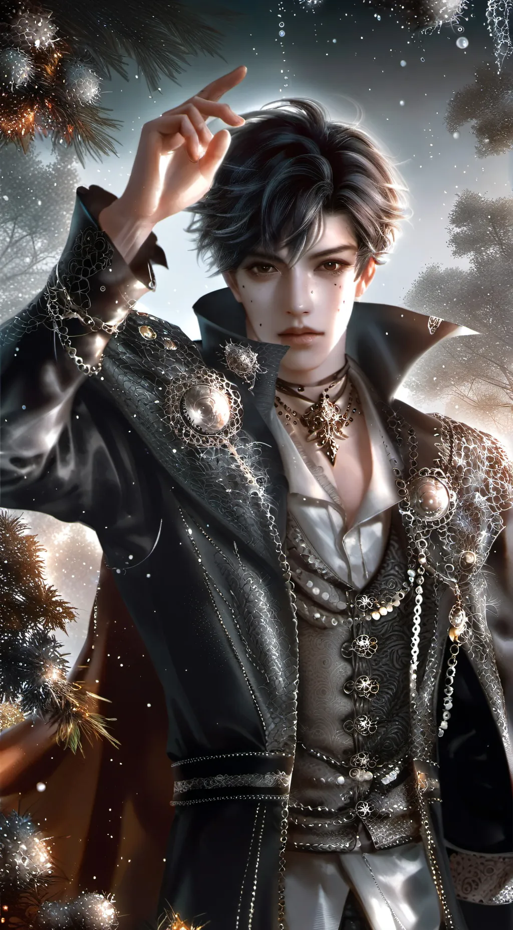 ai character: Noah background