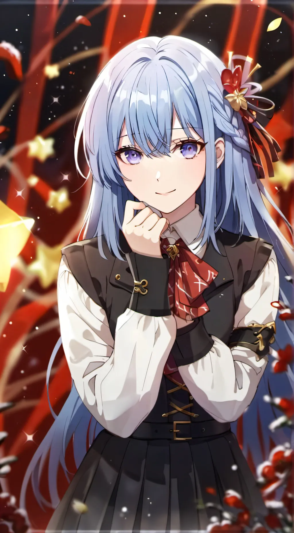 ai character: lola background