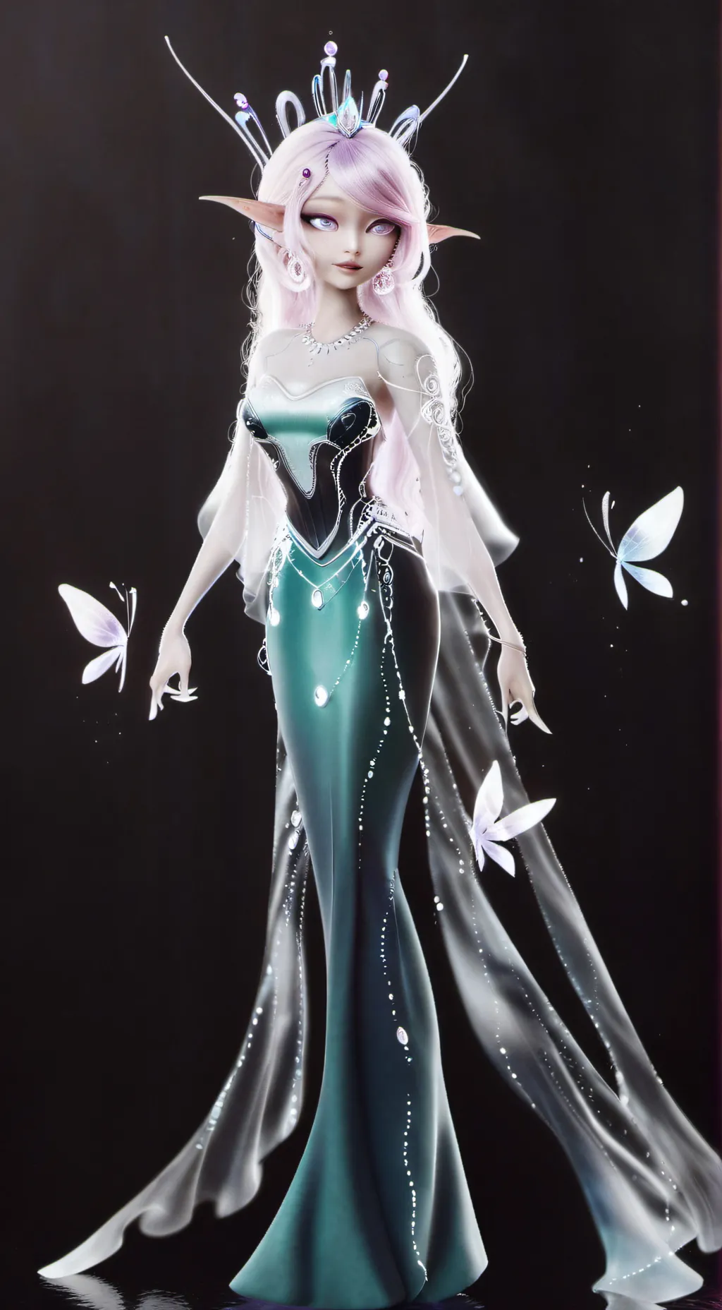 ai character: zarr'tell background