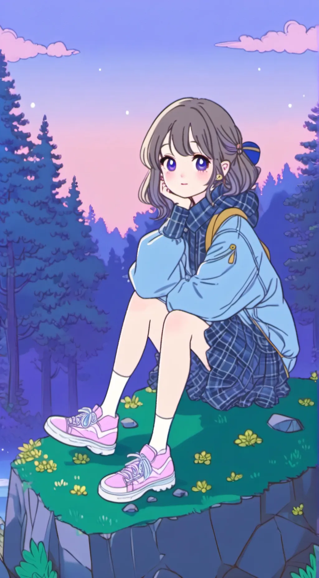 ai character: Heidi background