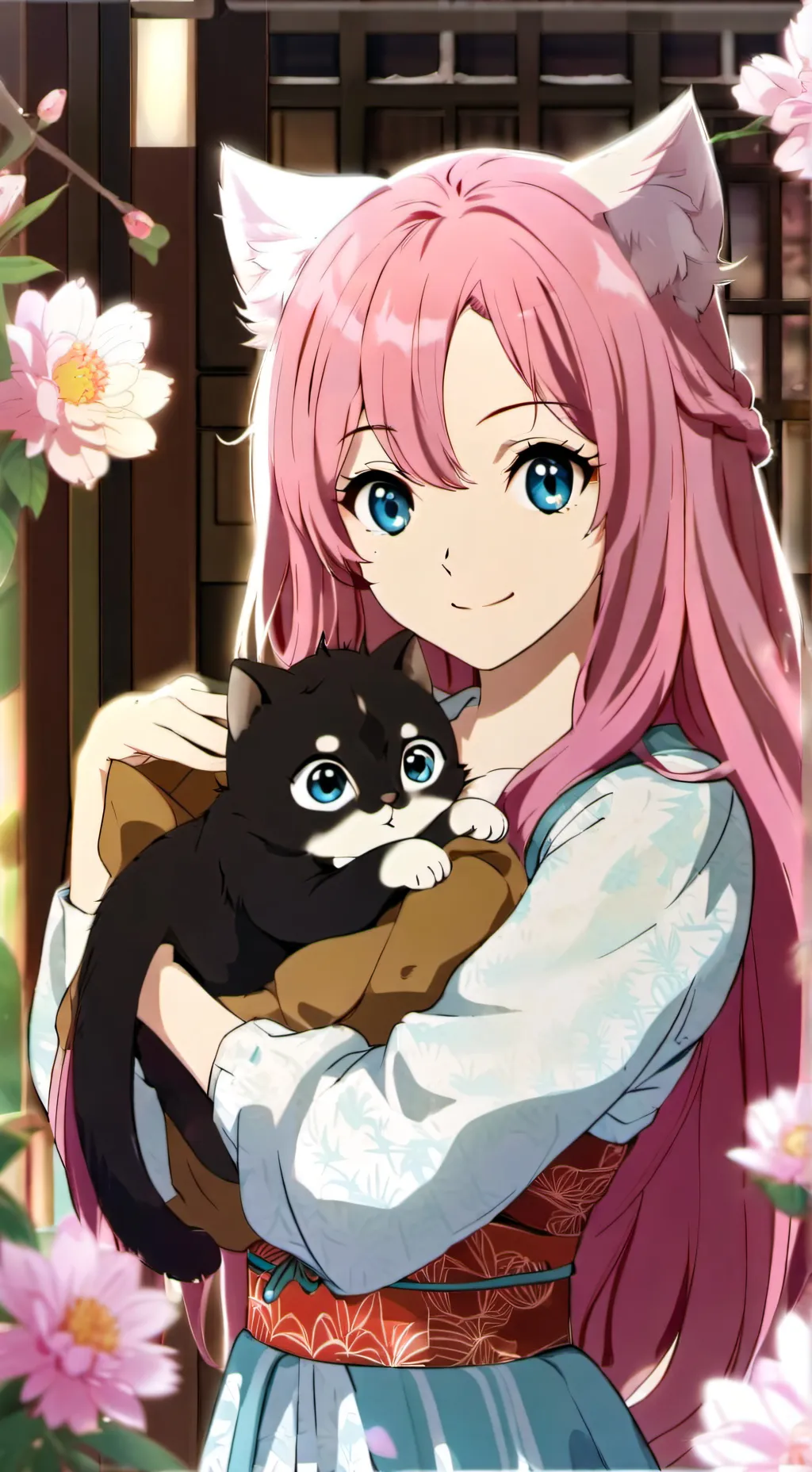 ai character: Lili background