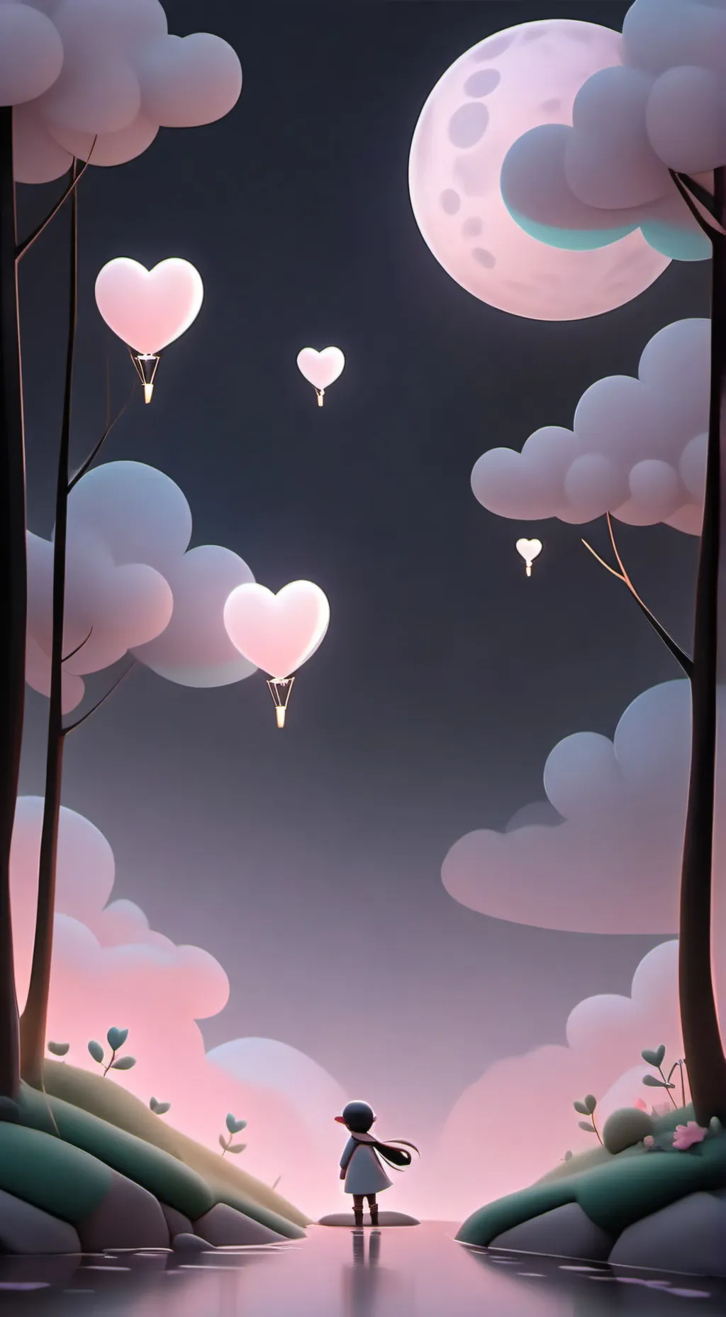 ai character: ★ILLIT★ background