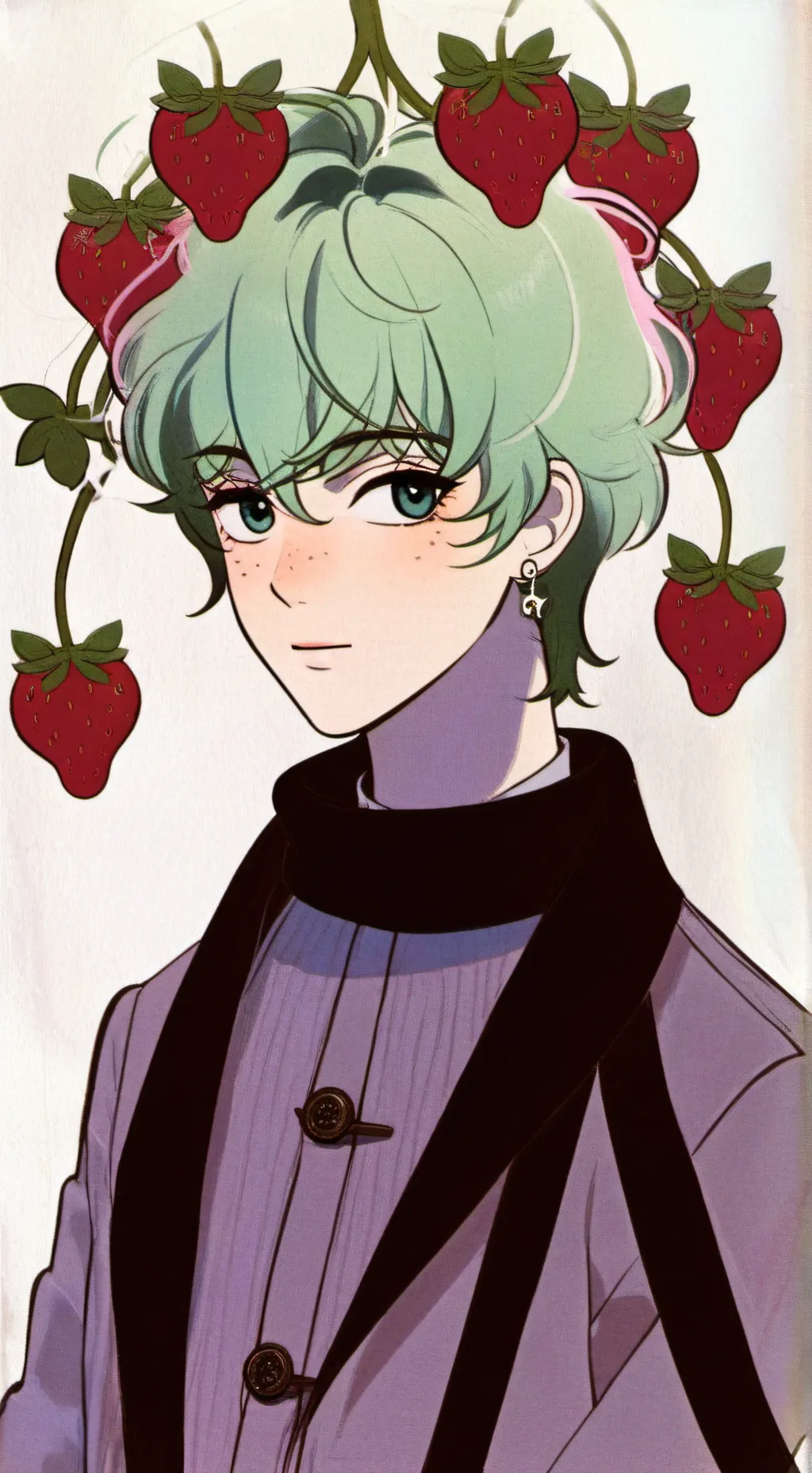 ai character: Sprout..? background