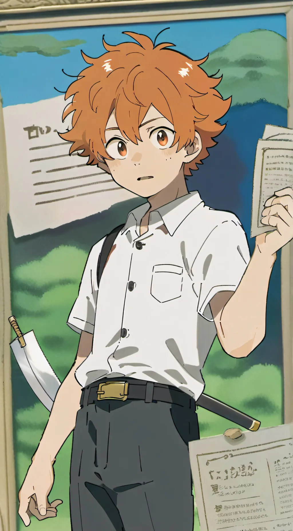 ai character: young DBTG background