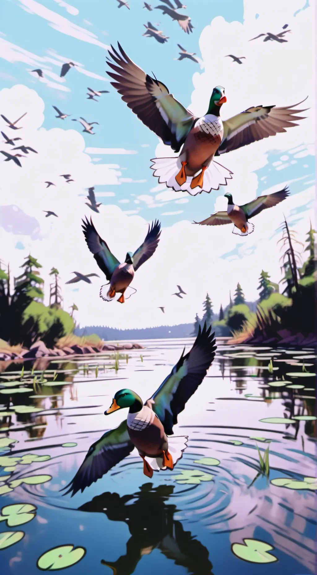 ai character: Lyka background