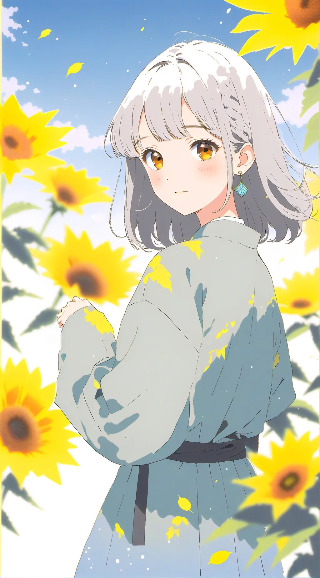 ai character: nina  background