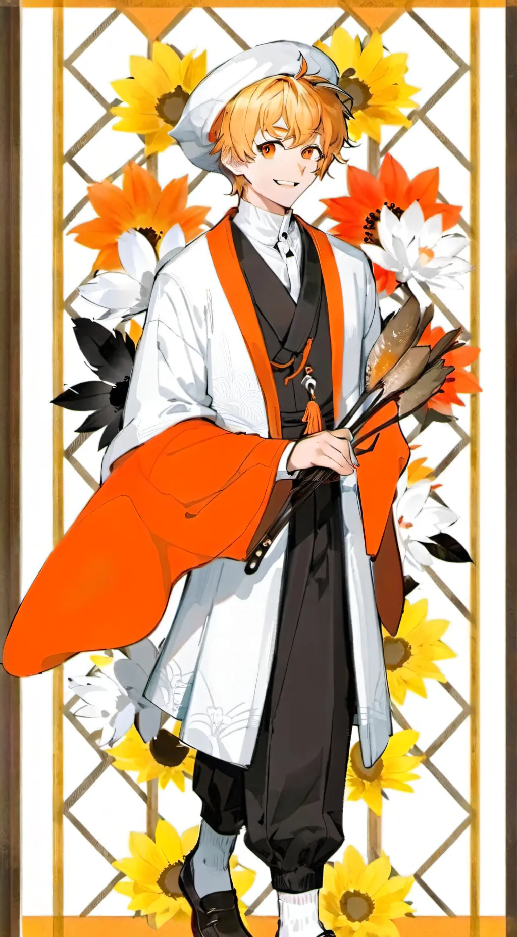 ai character: portail Zentisu  background