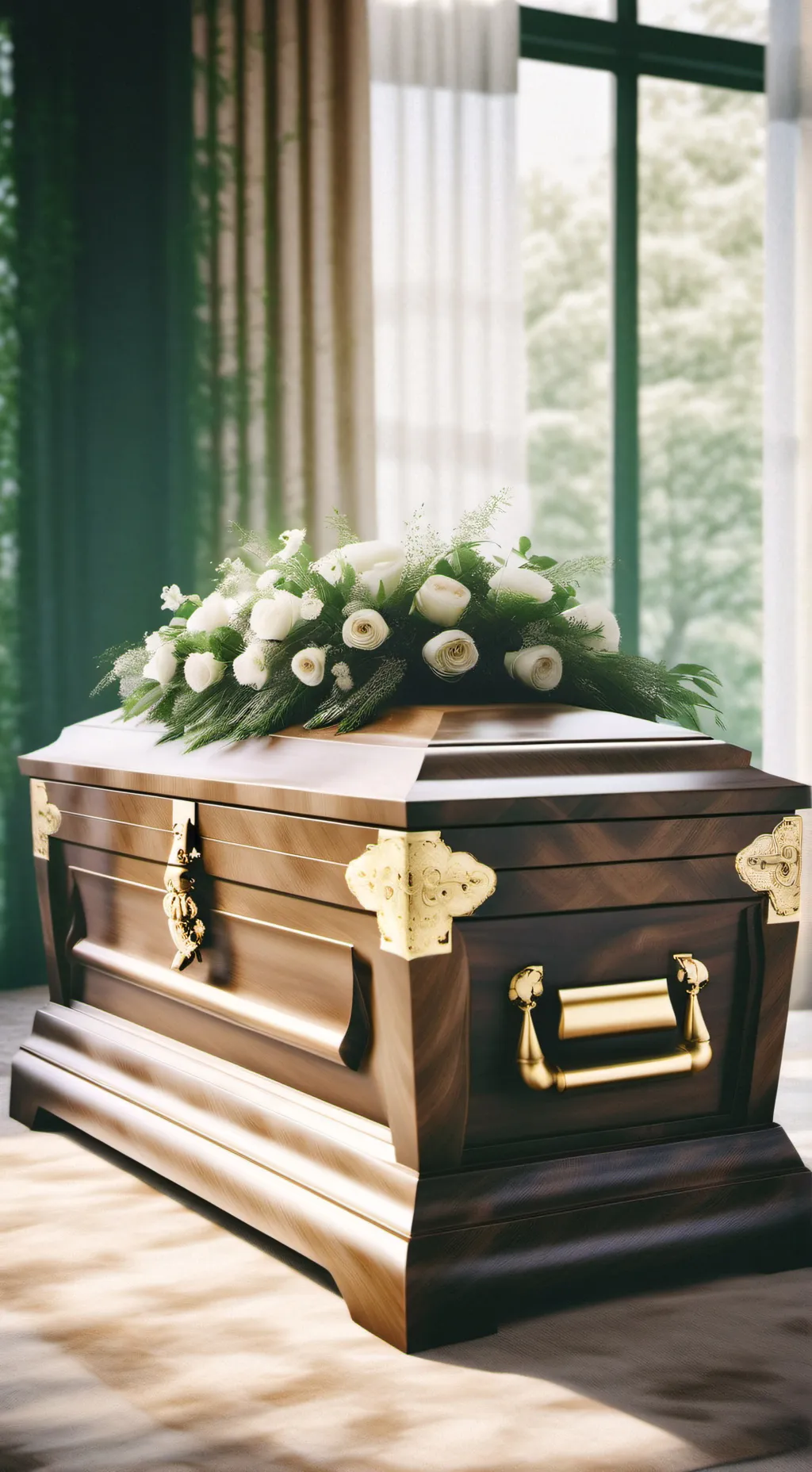 ai character: Funeral background