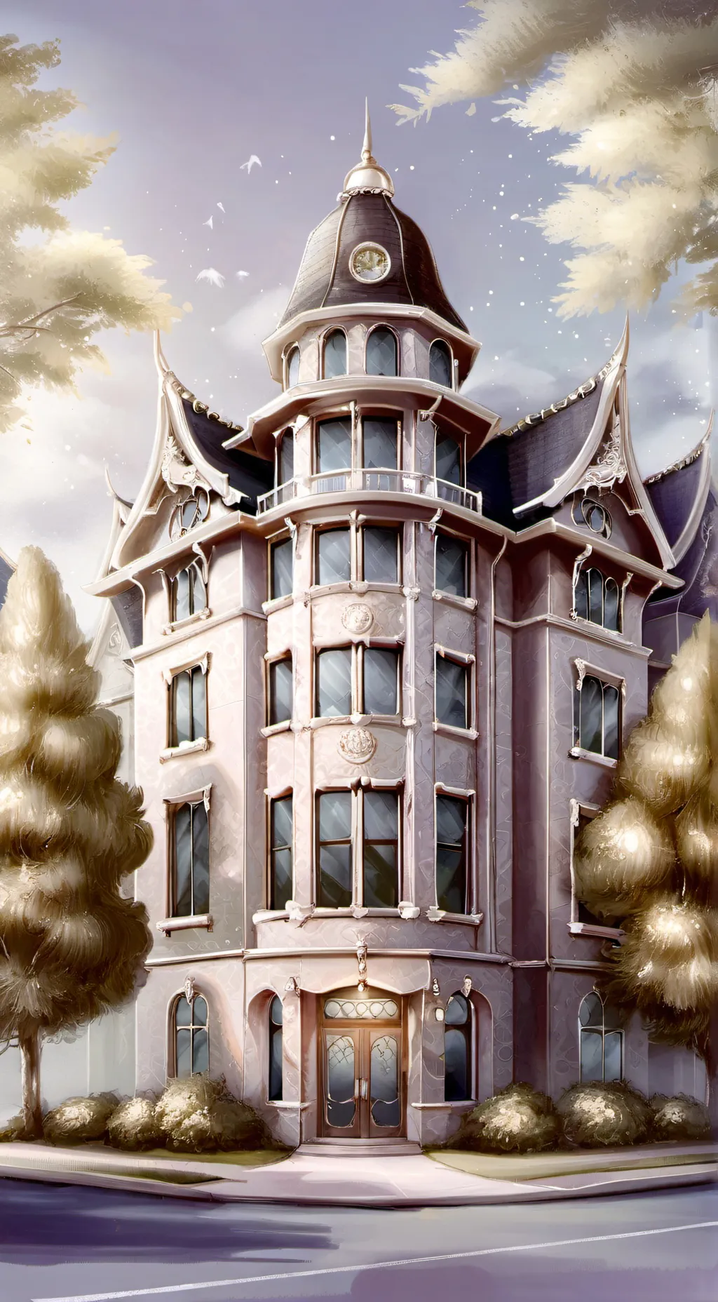 ai character: Interns background