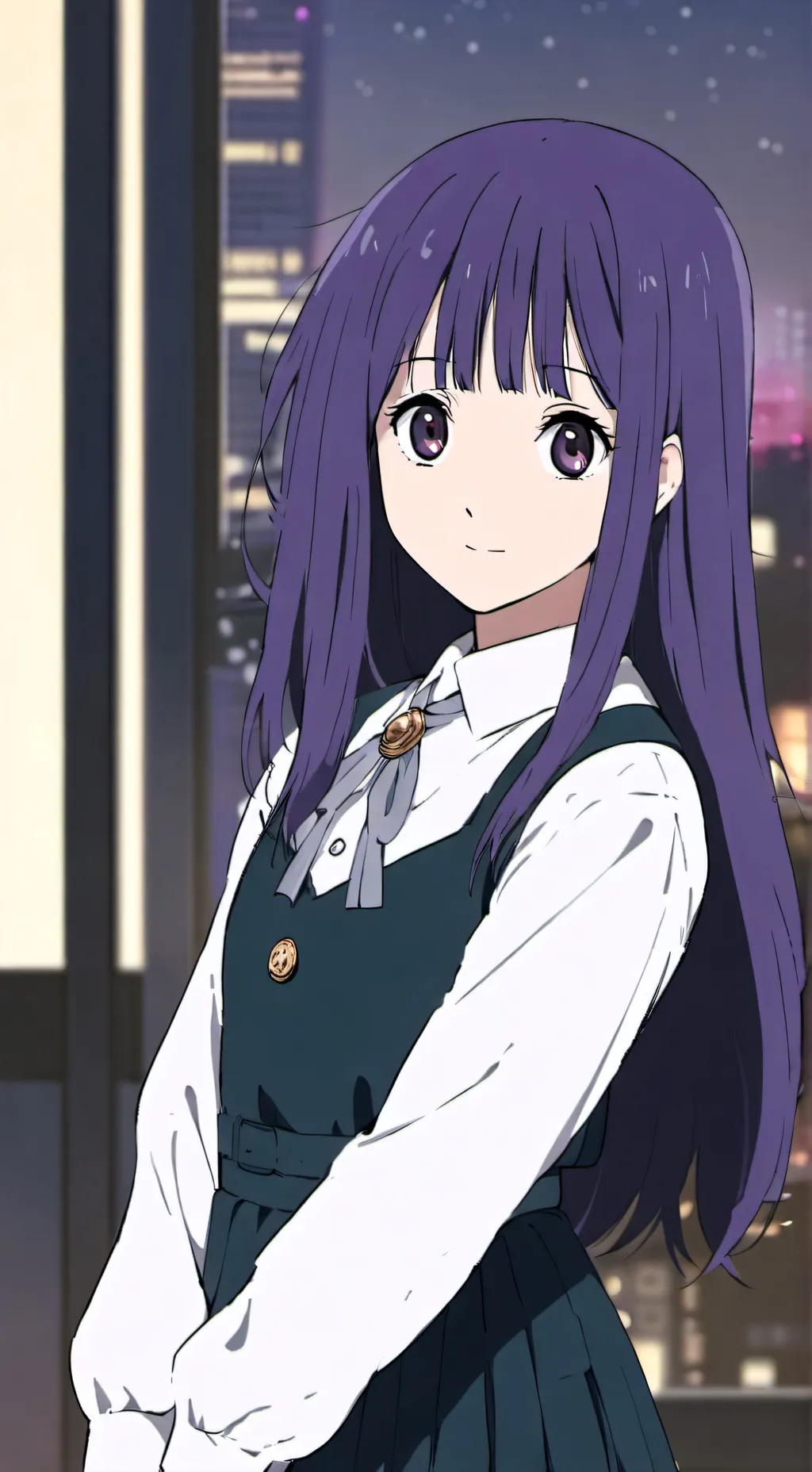 ai character: haruka  background