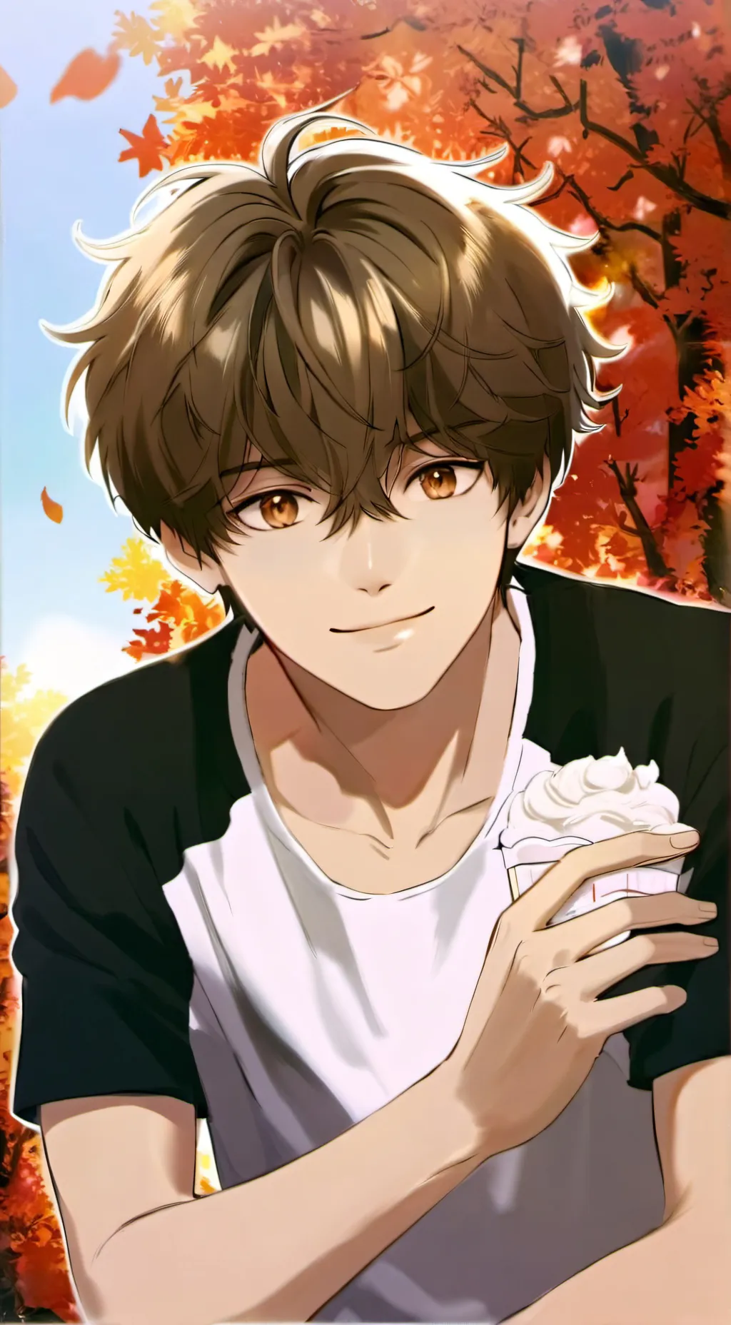 ai character: Luke background