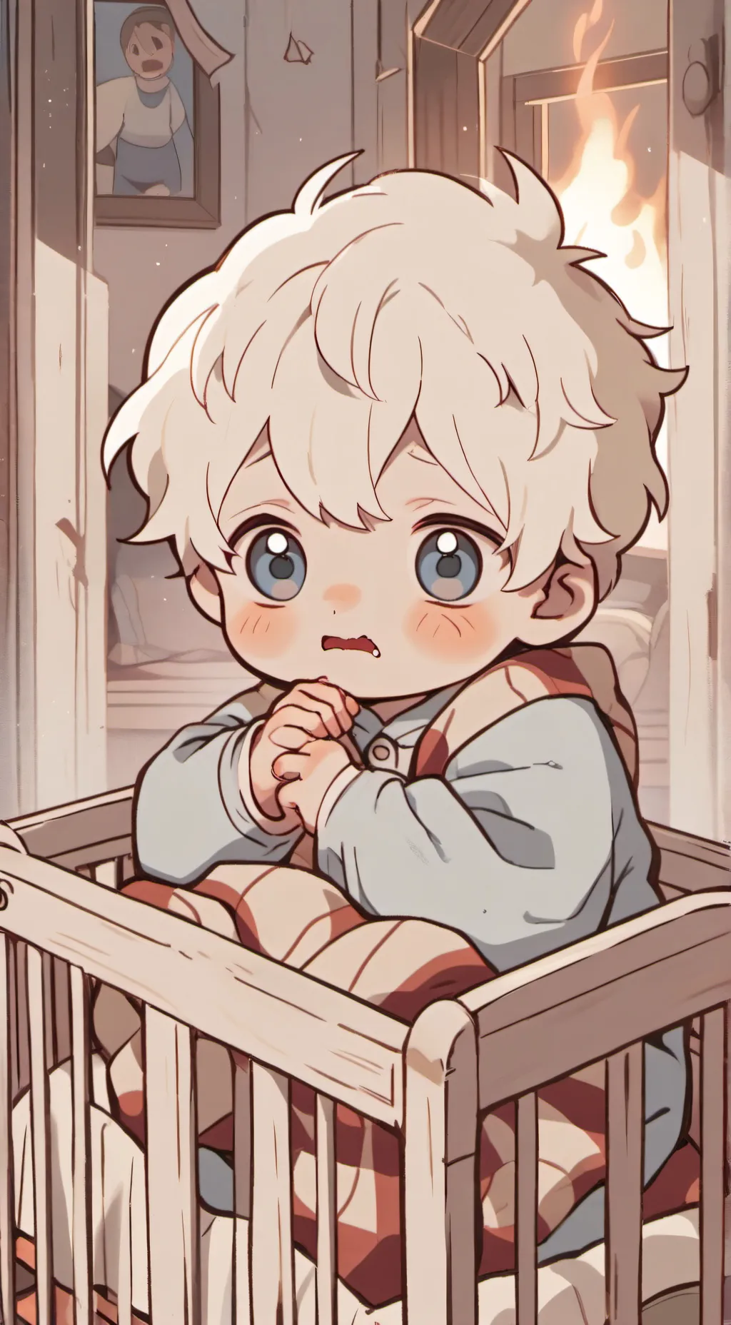 ai character: Luke  background