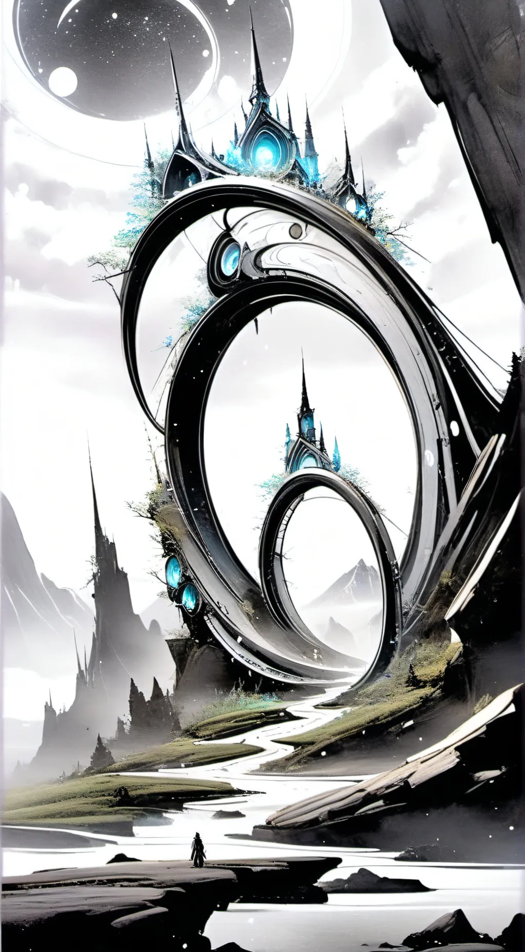 ai character: creepypasta drama background