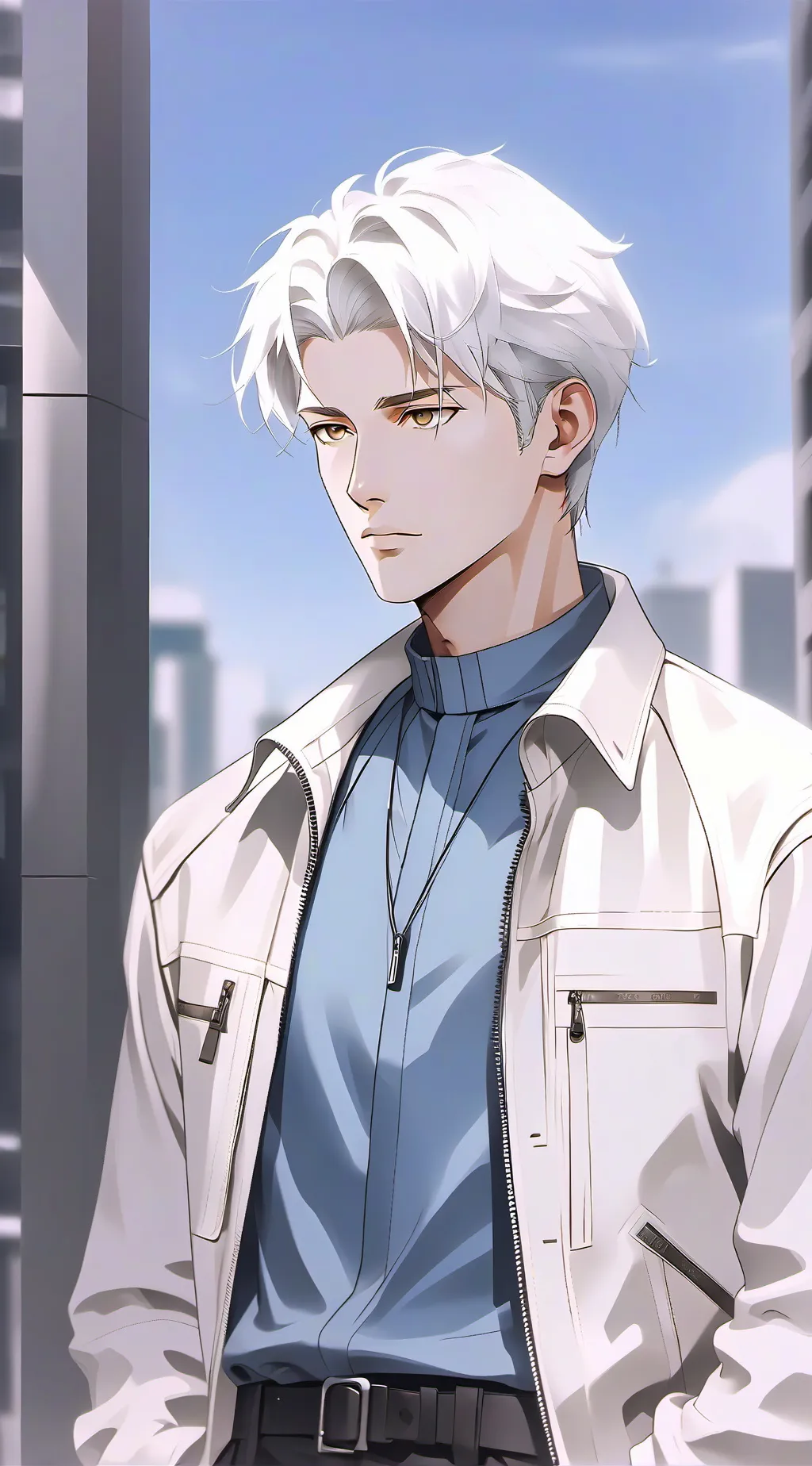 ai character: James background