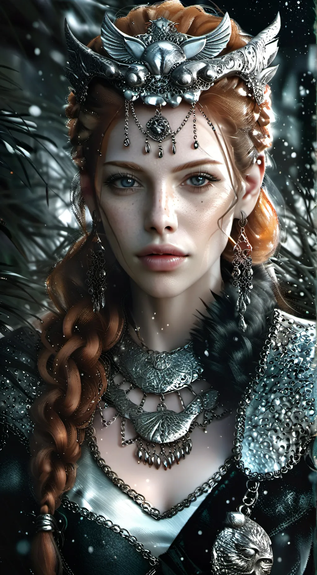 ai character: Idk background