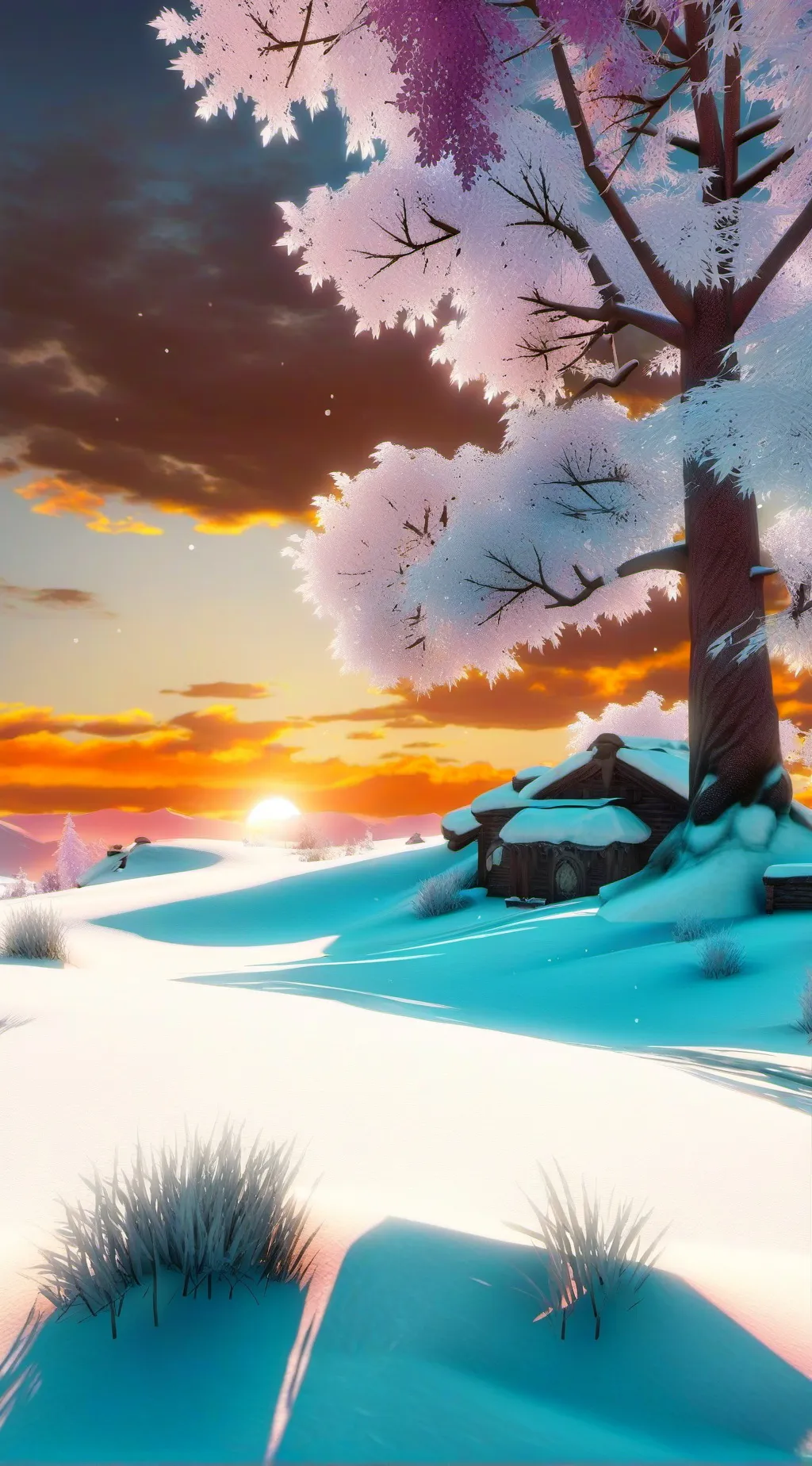 ai character: Lily(pick me)  background