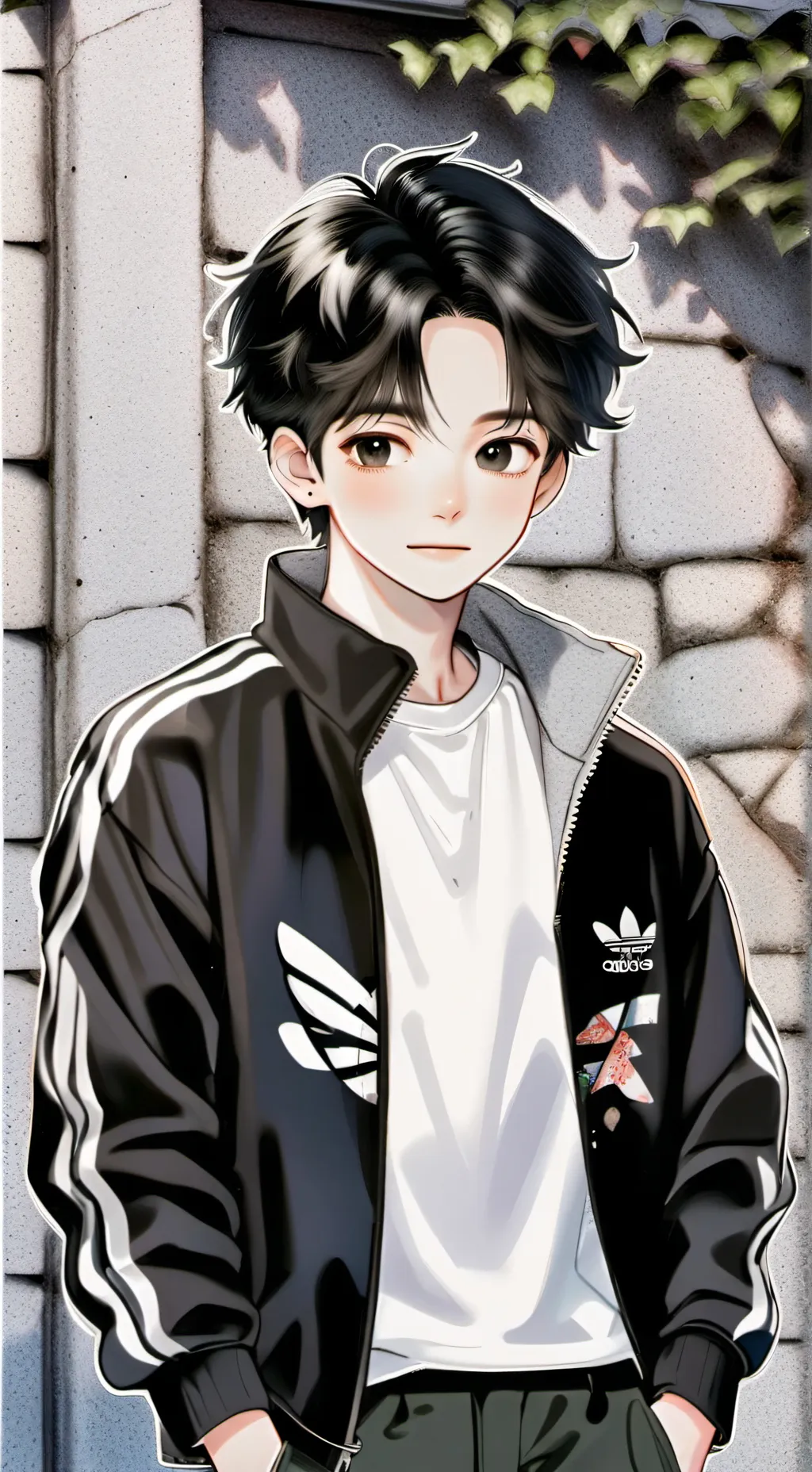 ai character: Kendel background