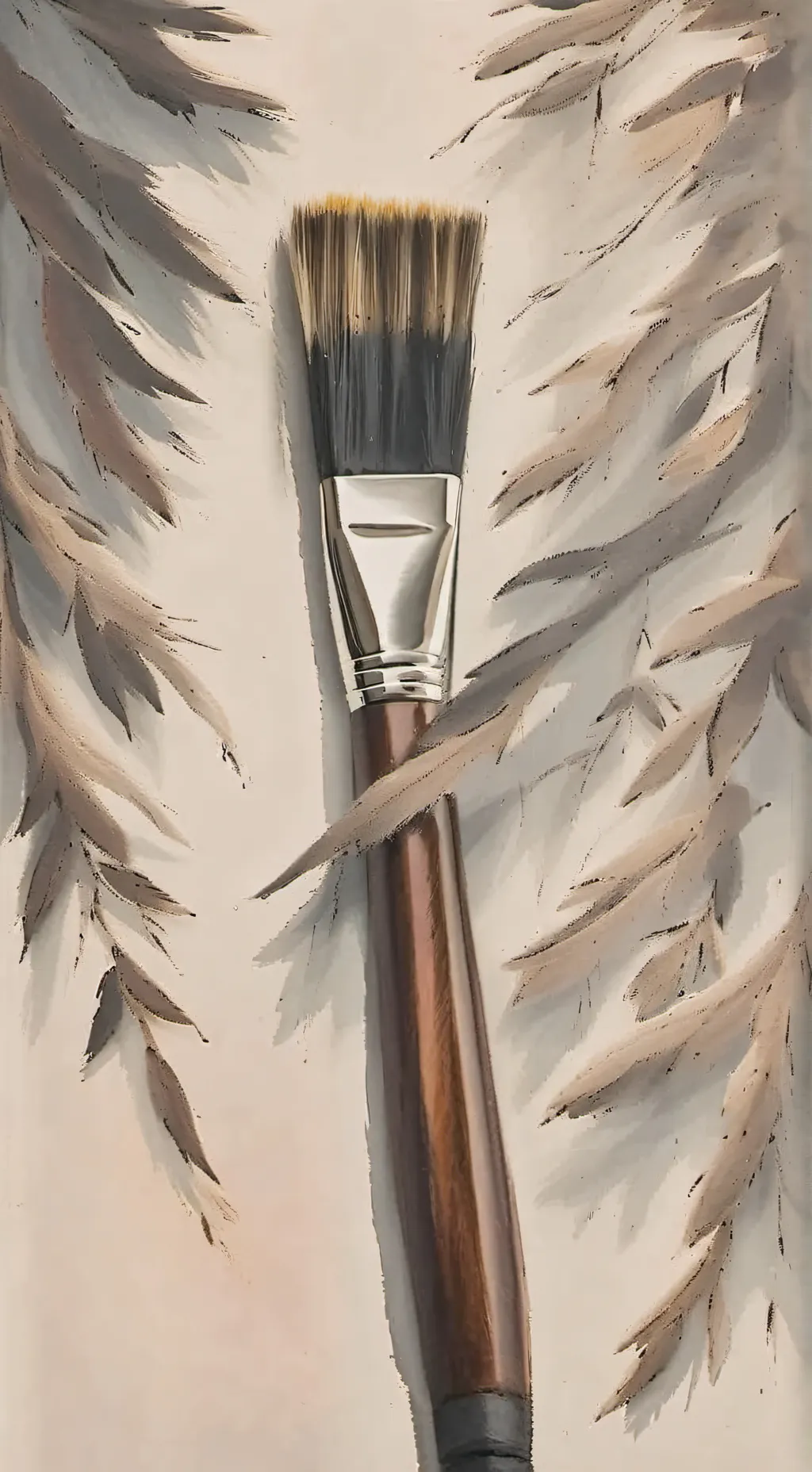 ai character: Brusha background