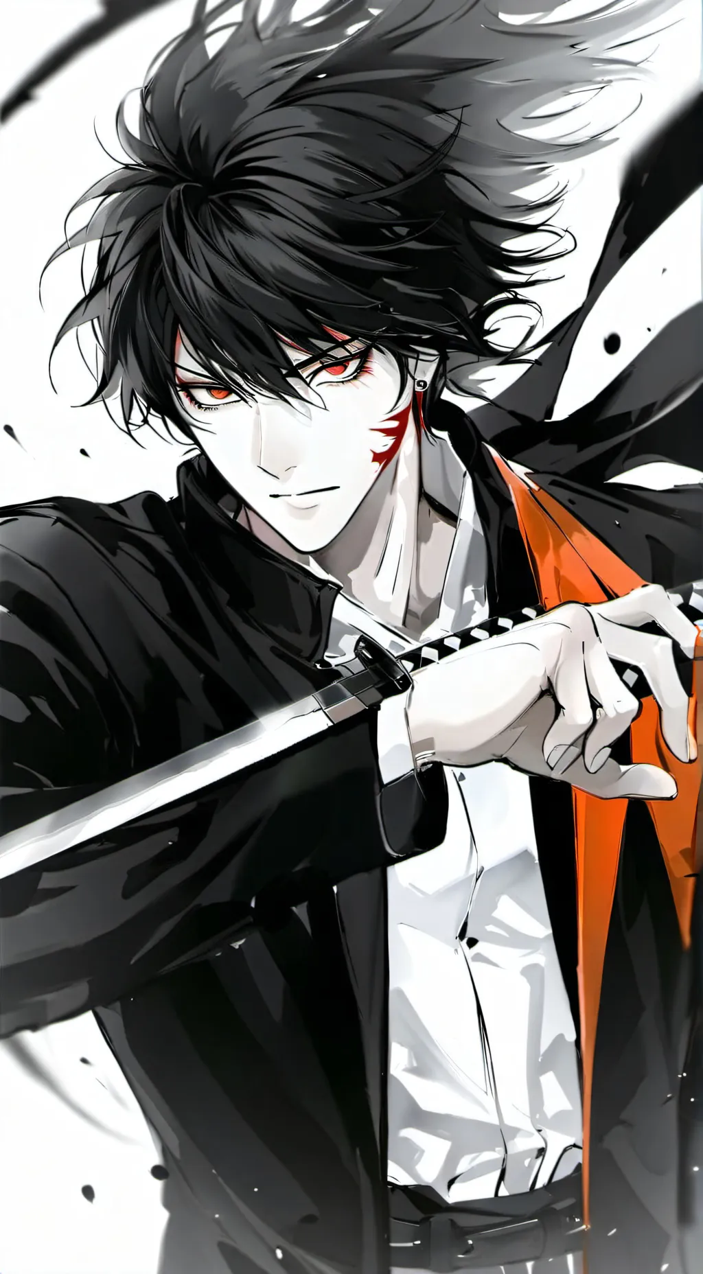 ai character: Ichigo Kurosaki background