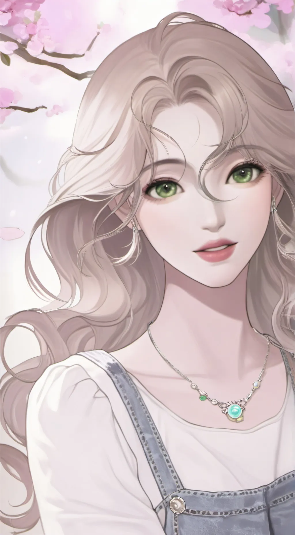 ai character: Zalia mapplebi background