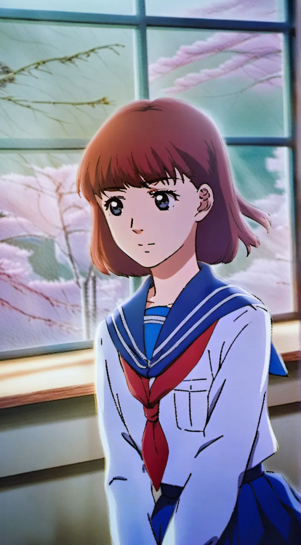 ai character: Mizuki Segawa background