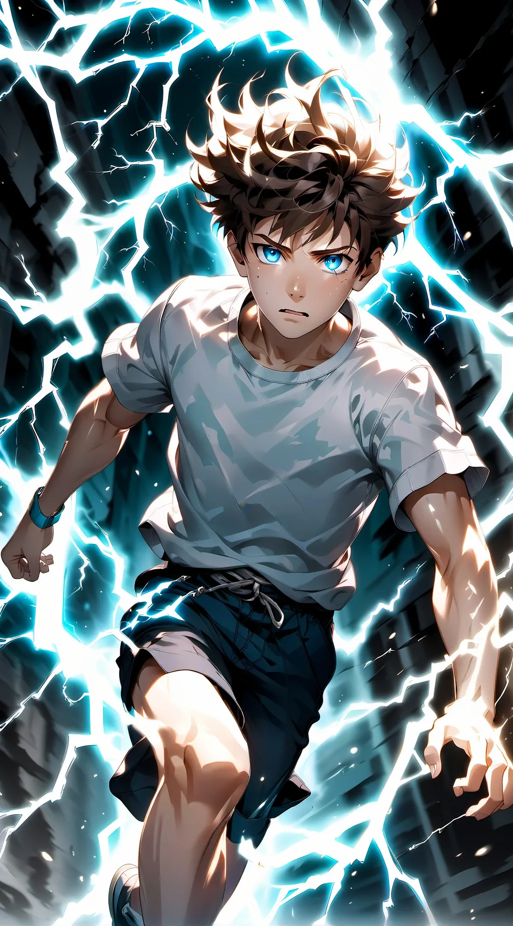 ai character: Powers background