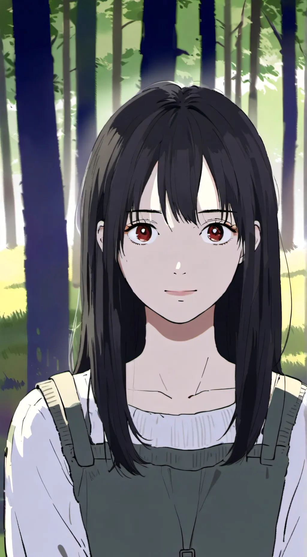 ai character: Elara background