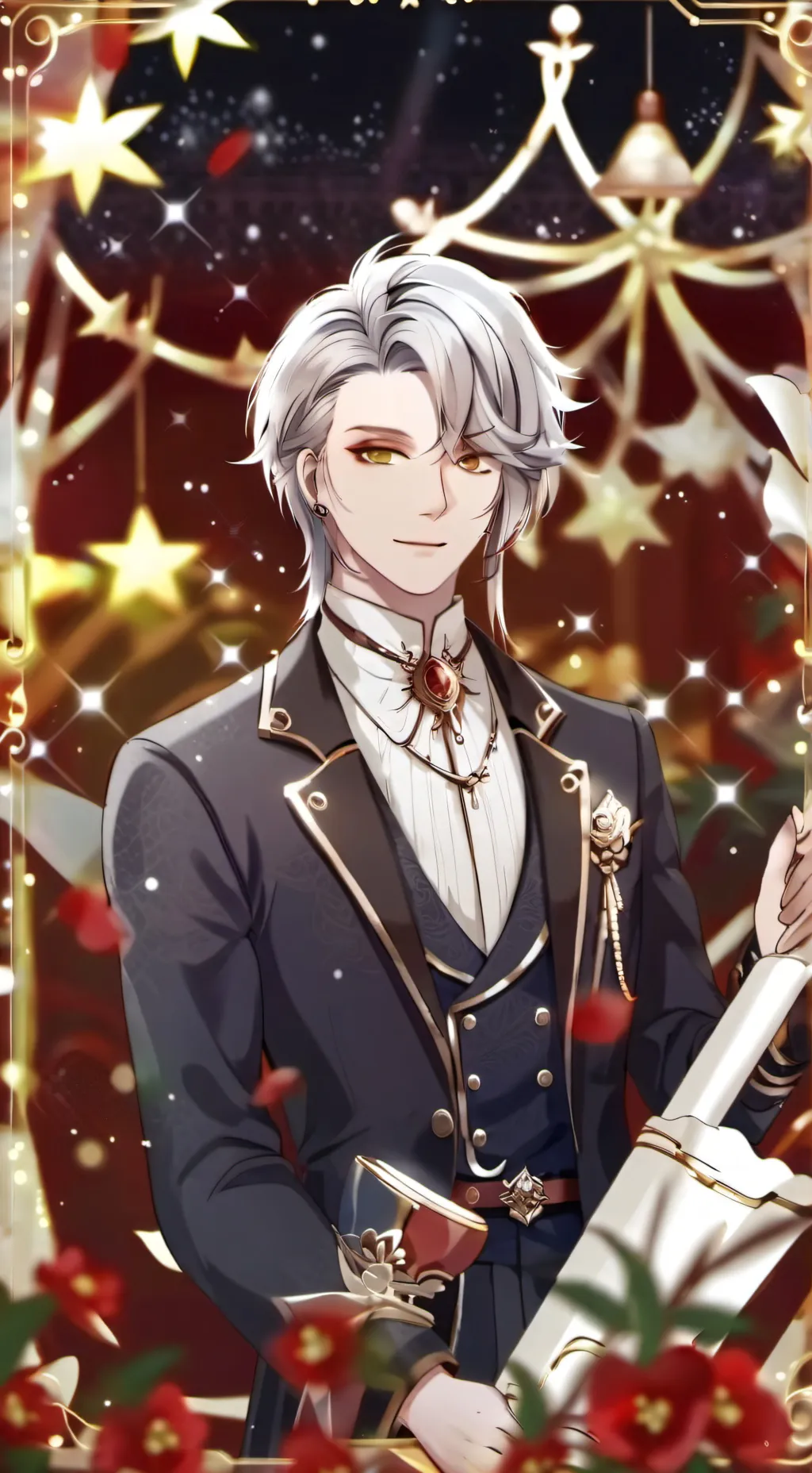 ai character: Rag Dolly background