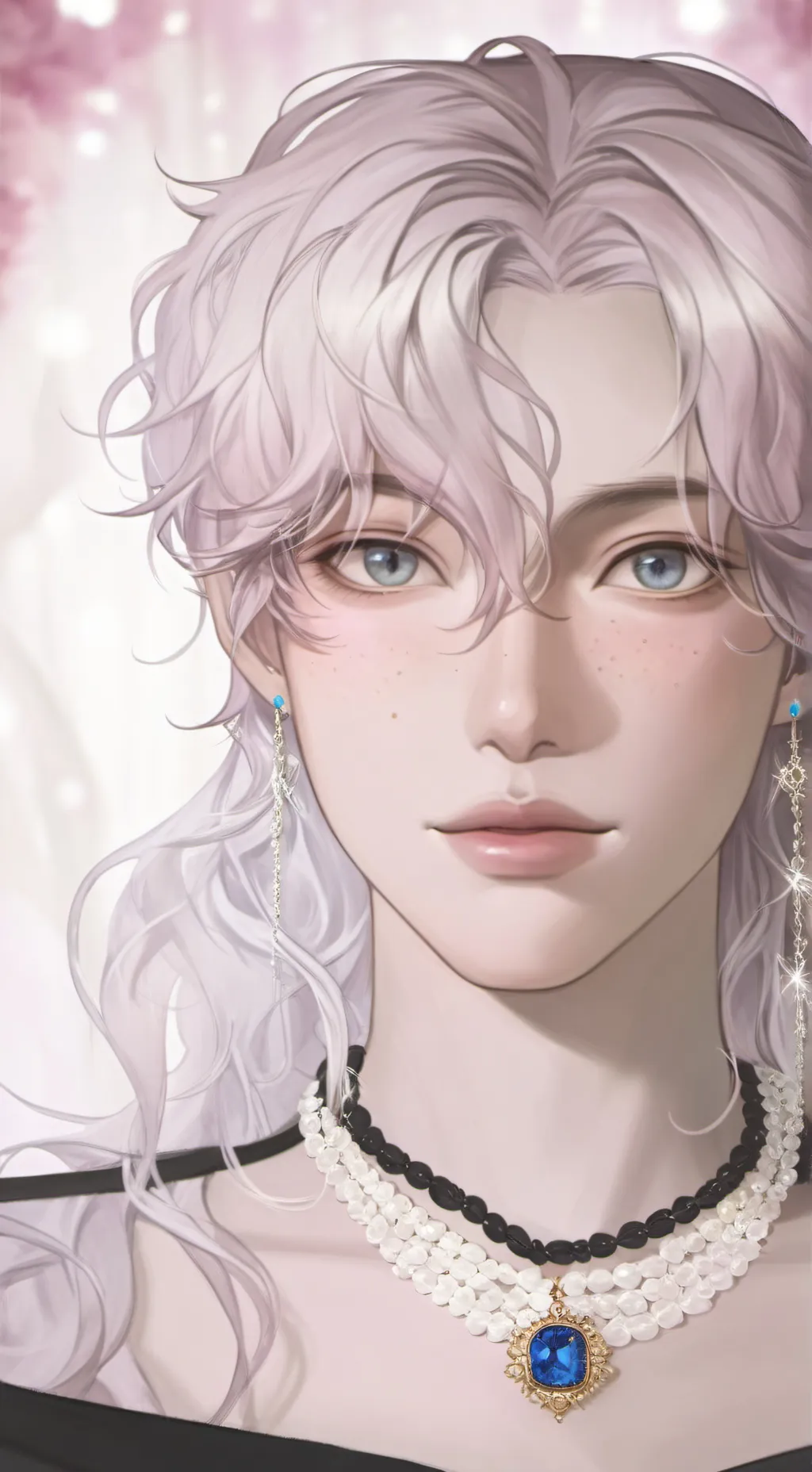 ai character: daniel😊🥳 background