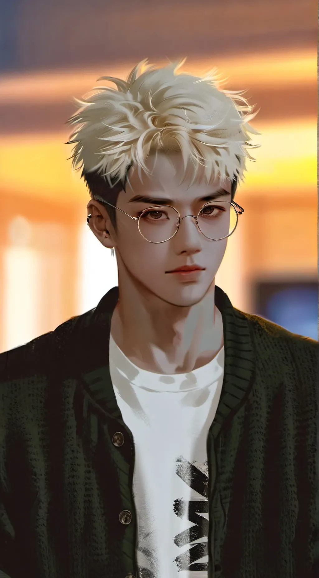 ai character: Kayden background