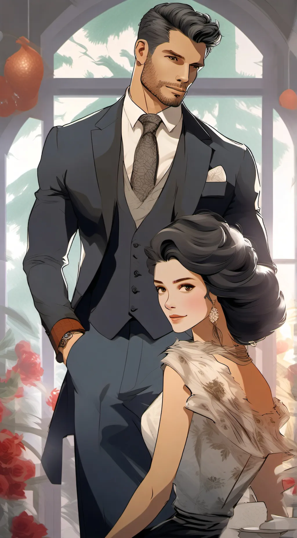 ai character: Alaric background