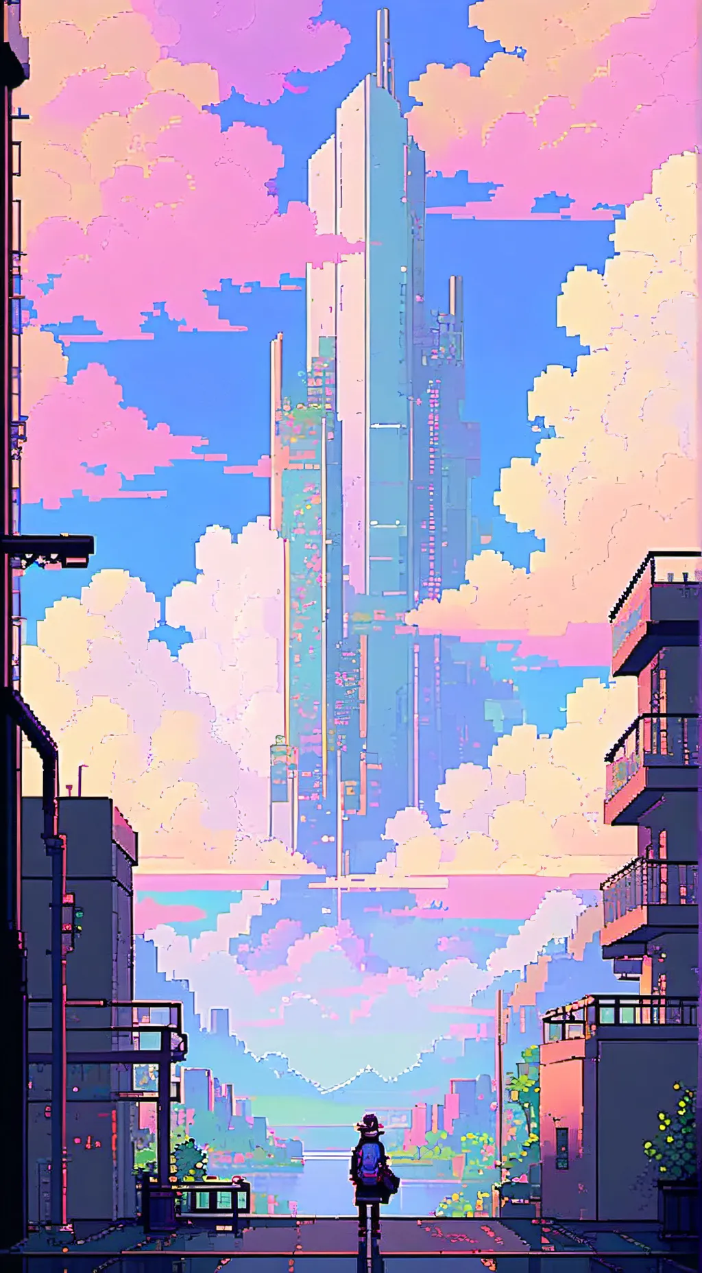 ai character: Maddie background