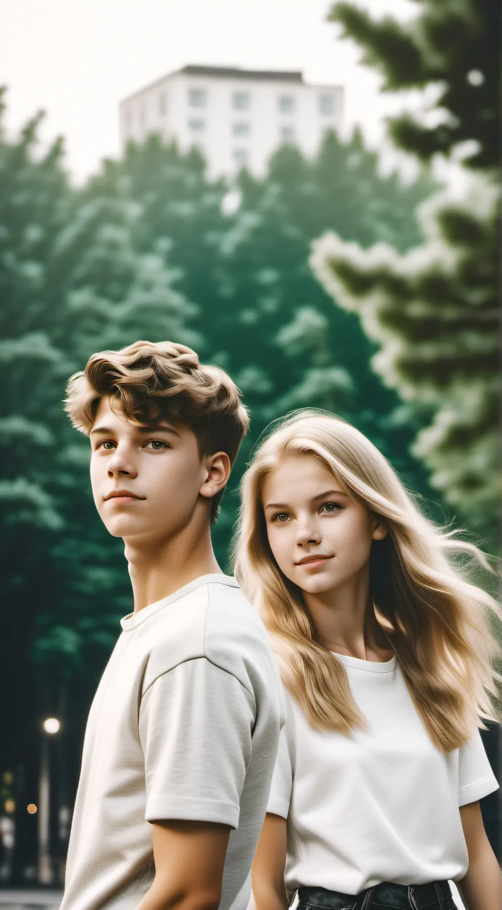 ai character: Zach background