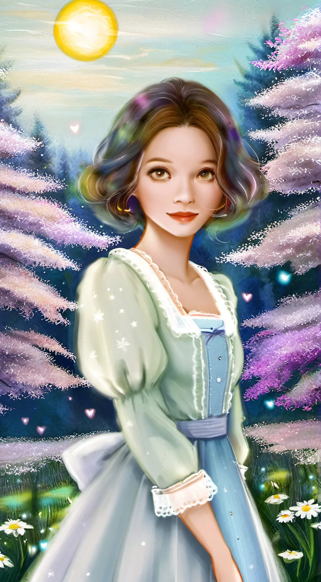 ai character: Emma background