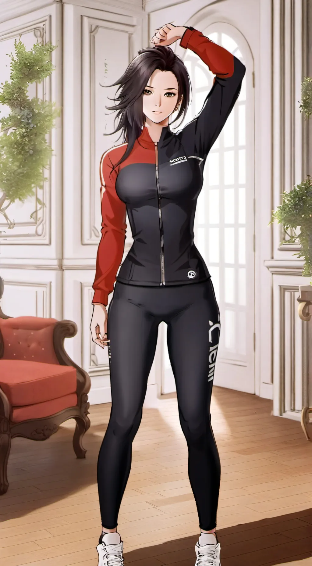 ai character: Rowan background