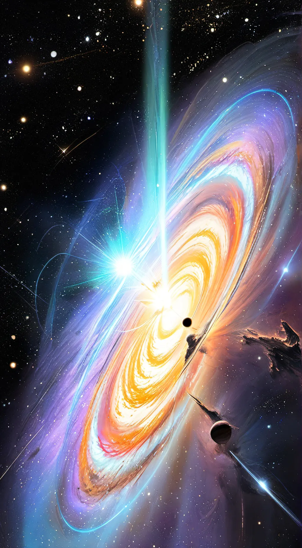 ai character: StrangerThingsProm background