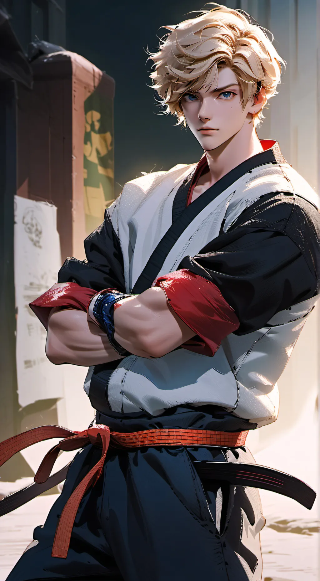 ai character: Arcarius background