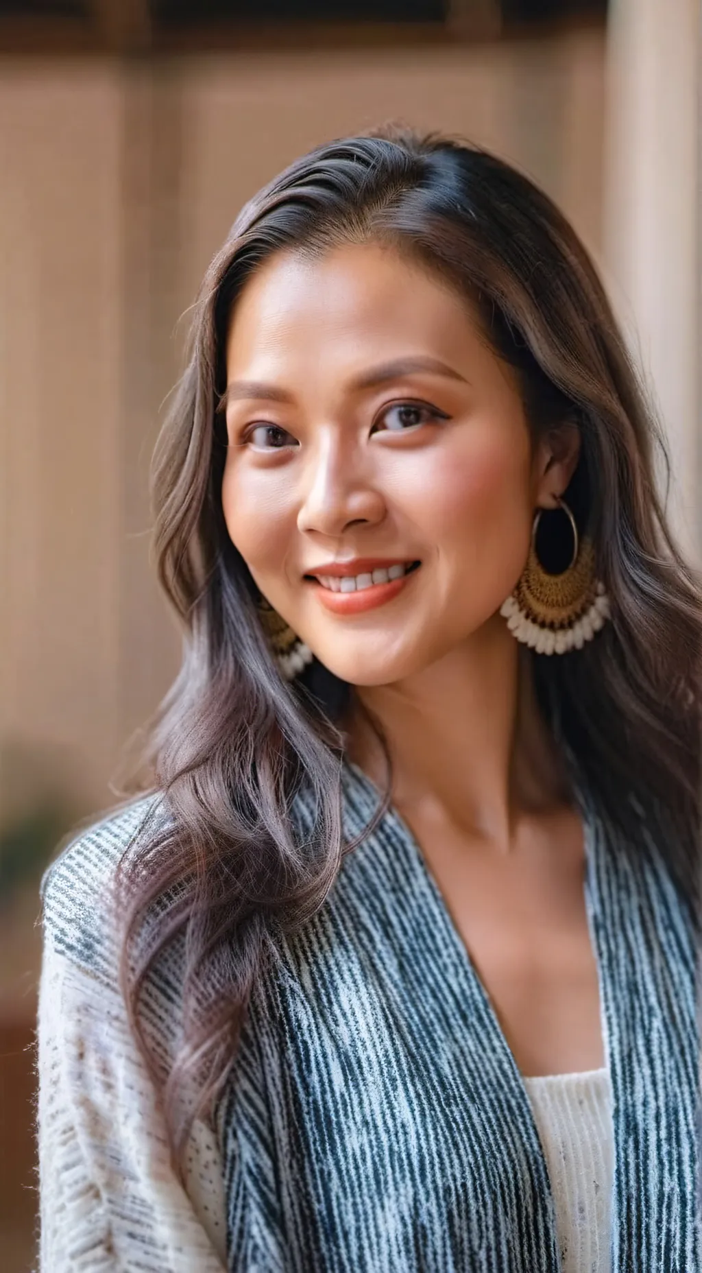 ai character: LinngLunng background