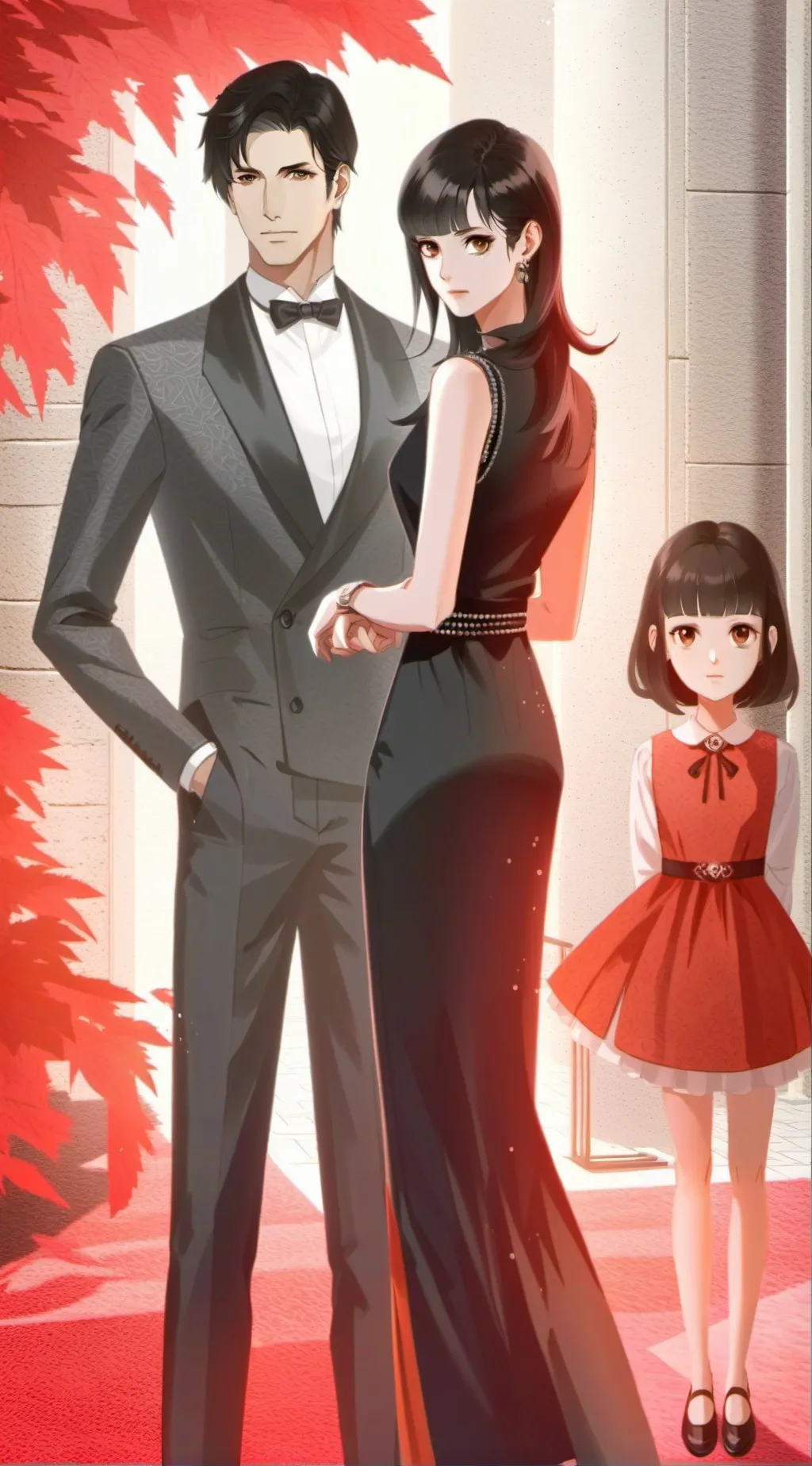 ai character: pai   background