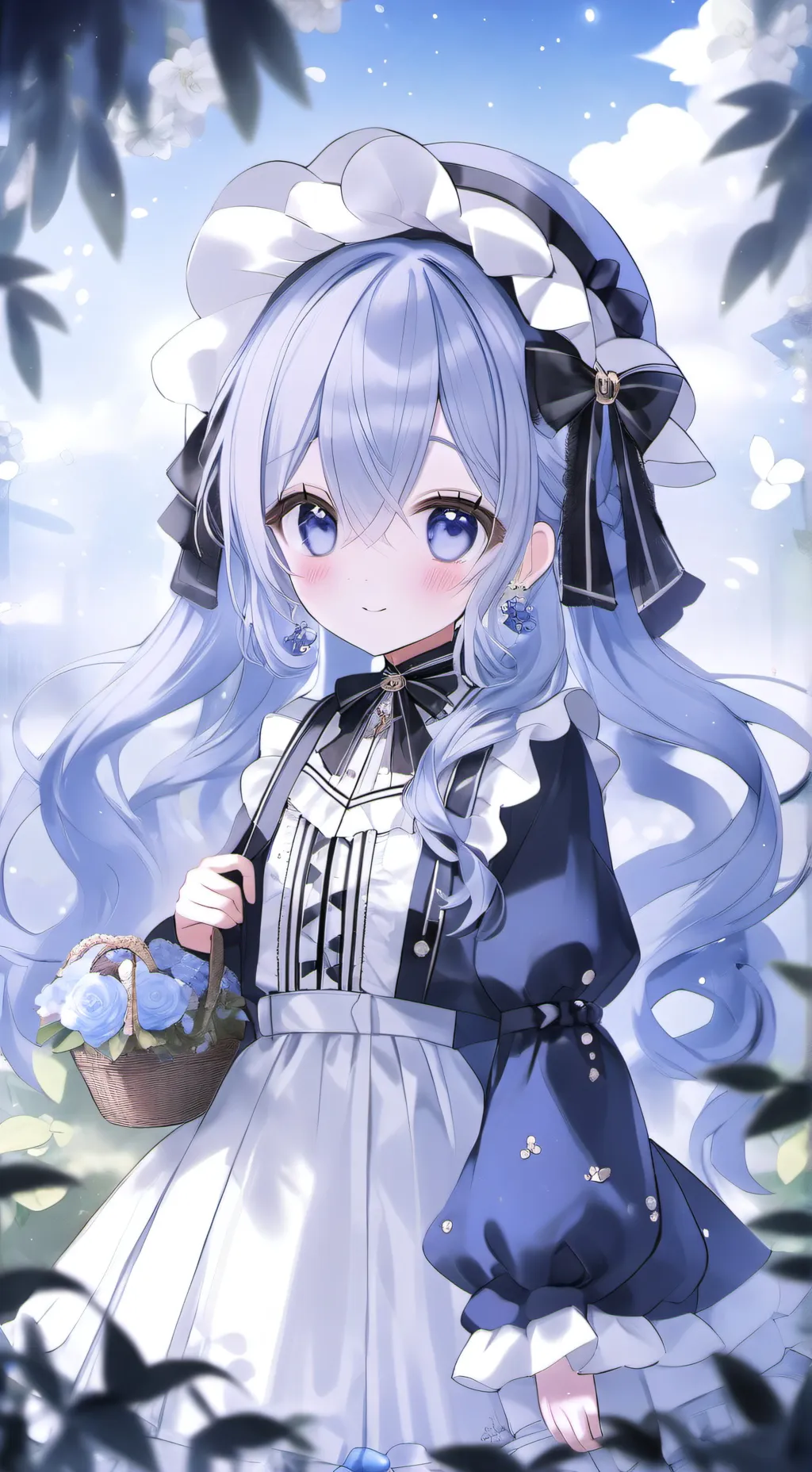 ai character: Dw pick Me.. sigh  background