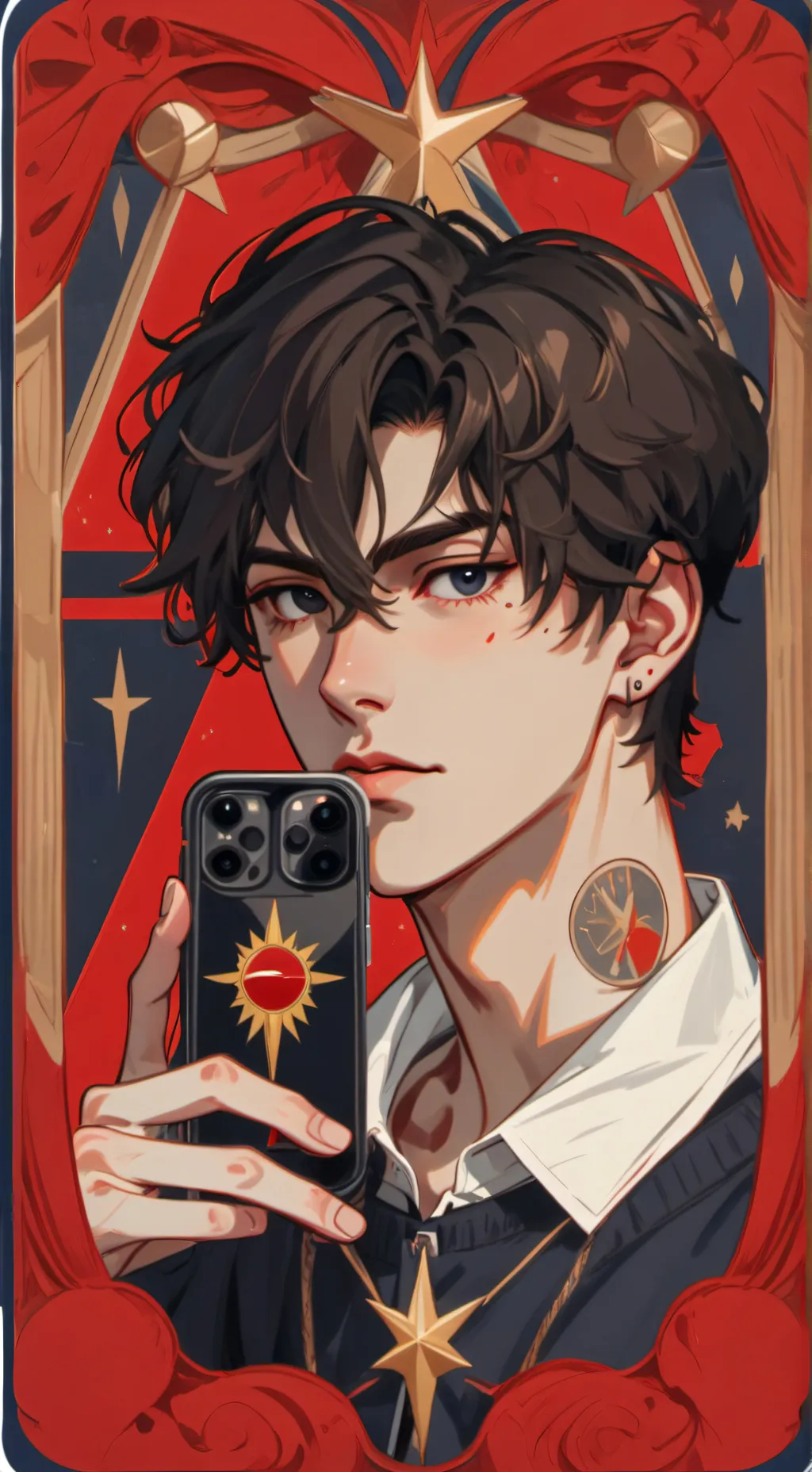 ai character: Tayler (Bl) background