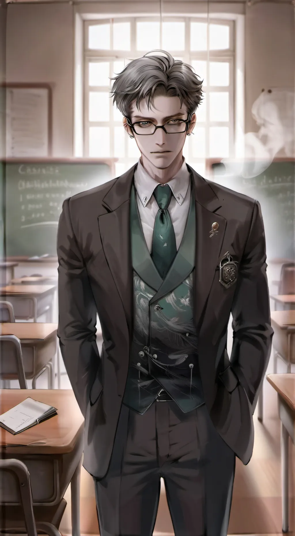 ai character: Mr Brutus background