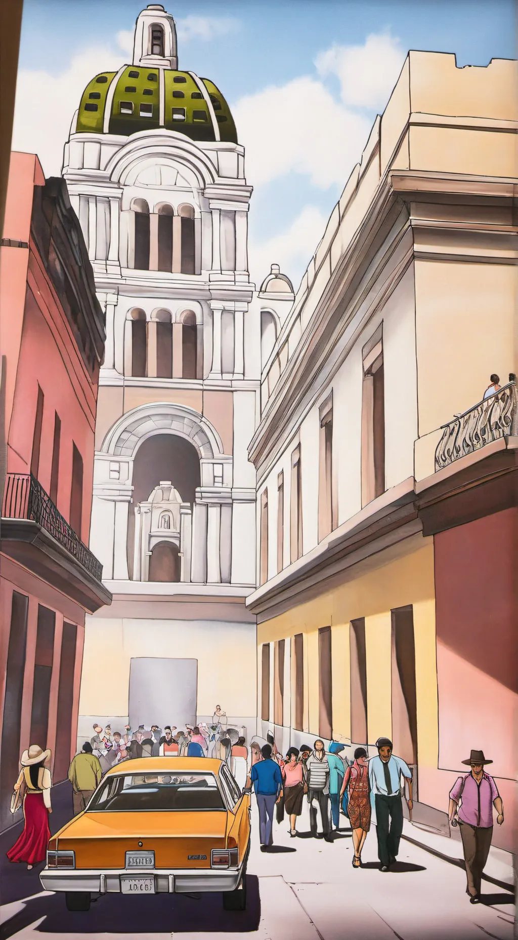 Talkie AI - Chat with Ciudad de México 