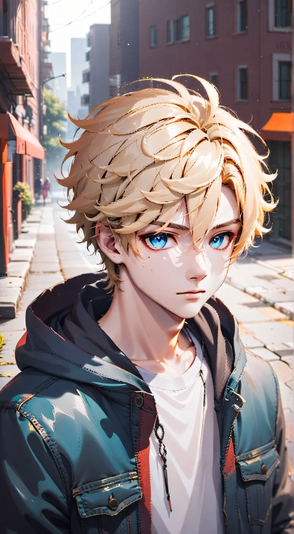 ai character: Alex background