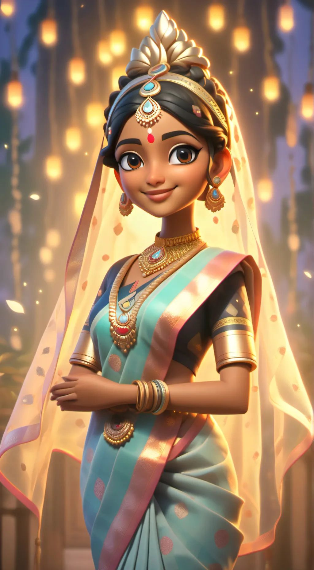 ai character: Amal’a  background